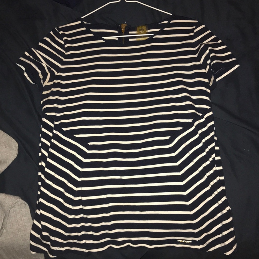 Small striped shirt